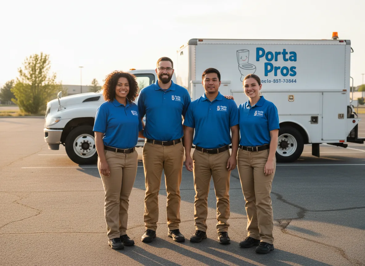 Porta Potty Rental company in Burlington, KS